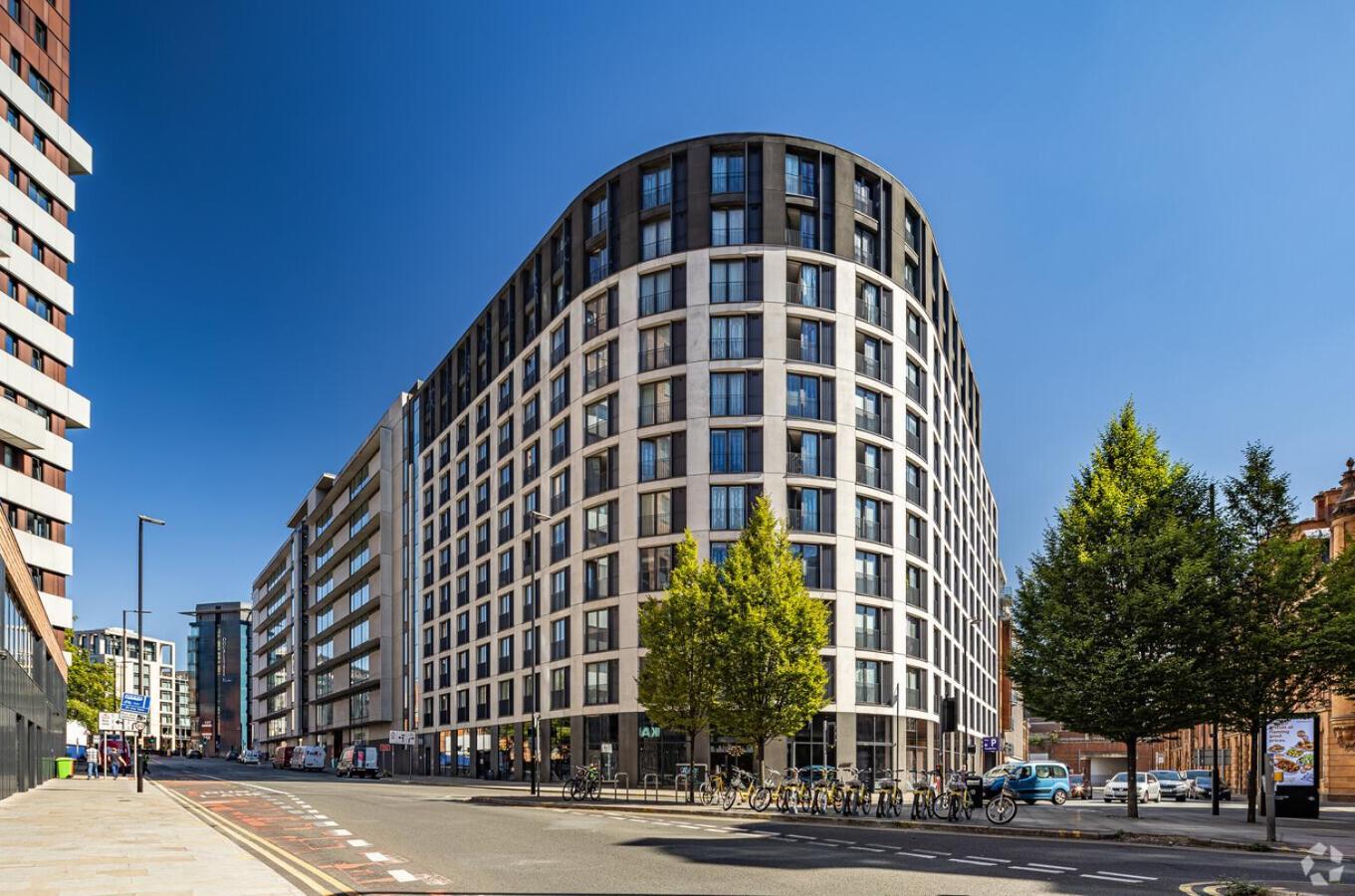 מנצ'סטר City Centre Rooms In Apartment מראה חיצוני תמונה